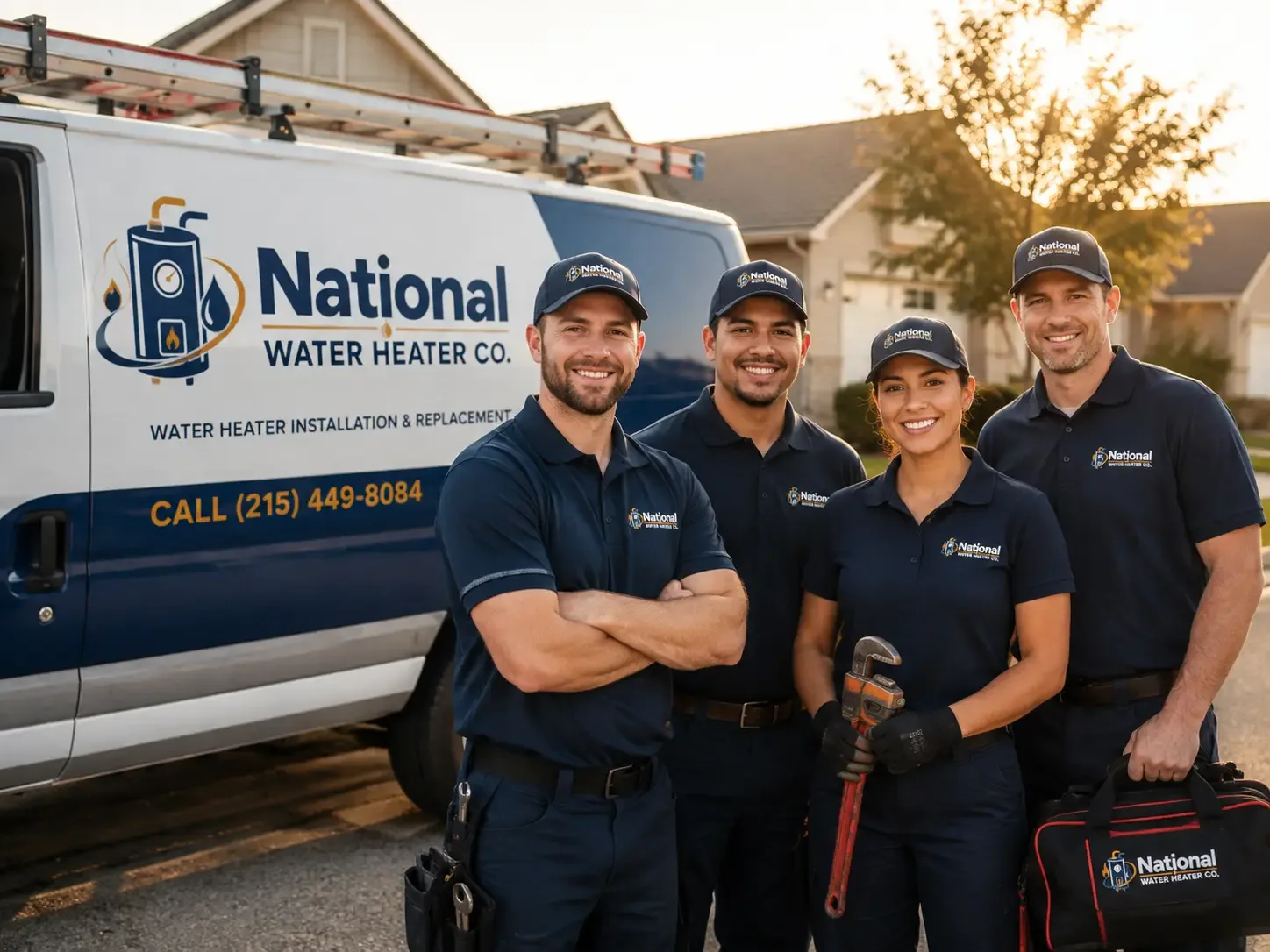 Water Heater Installation company in Roxbury, KS