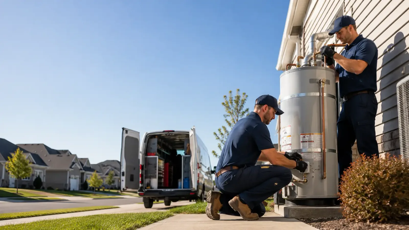 Water Heater Installation in Roxbury, KS